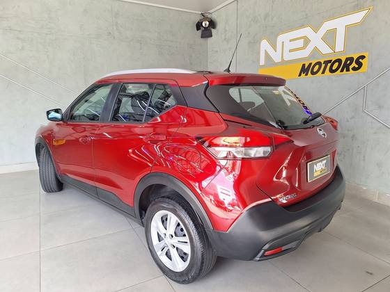 NISSAN KICKS 1.6 16V FLEXSTART S 4P XTRONIC